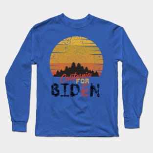 California for Biden Harris 2020  Ventage Long Sleeve T-Shirt